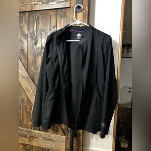 Healing Hands Clinical Women's Black jacket